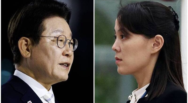 嗆南韓非邦交國 金與正:李在明不是能改變歷史的偉人