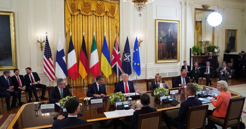 不完美但務實?傳烏克蘭擬建「兩韓式緩衝區」采混合模式