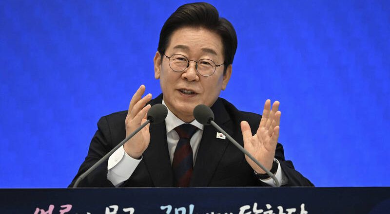 李在明不去北京了!中國93閱兵 南韓改由國會議長出席