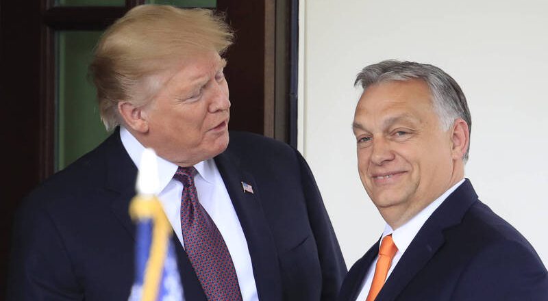 彭博：川普致電匈牙利總理 為烏克蘭加入歐盟說項未果