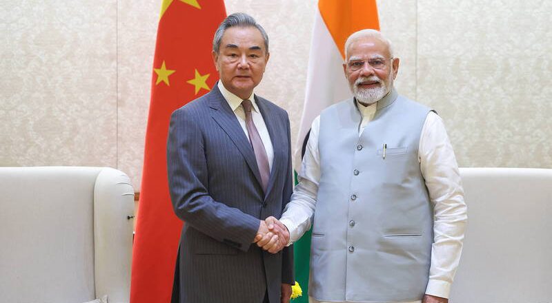 南亞密集外交 王毅推中巴阿合作、重啟中印邊界對話