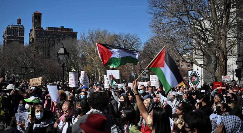 路透：逾半數美國人認為各國應承認巴勒斯坦國