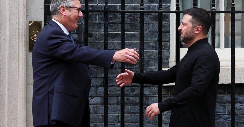 護烏克蘭和平 英法擬領軍組聯合部隊 美只允諾可能空中支援