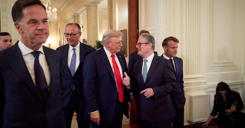 烏克蘭說明與美歐研擬安全保障 莫斯科：俄沒參與行不通