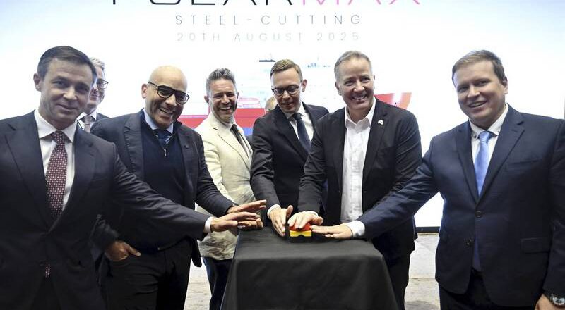 極地戰略升溫！ 加拿大「極地極限號」於芬蘭開工