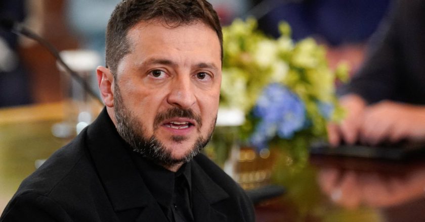 澤倫斯基:若普亭不願舉行俄烏領袖會談 盼美強烈反應