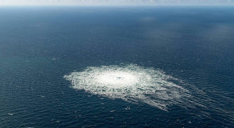 涉入北溪天然氣管線爆炸案 烏克蘭男子被捕