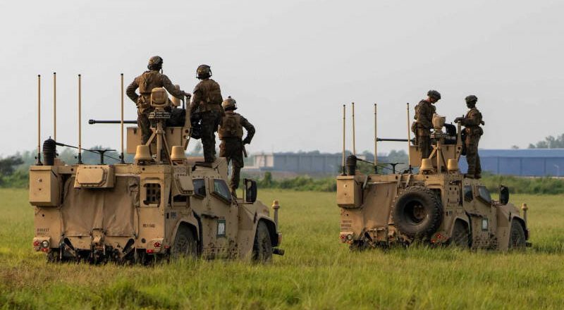 牽制共軍 美日9月軍演 石垣島首度部署新型反艦防空系統