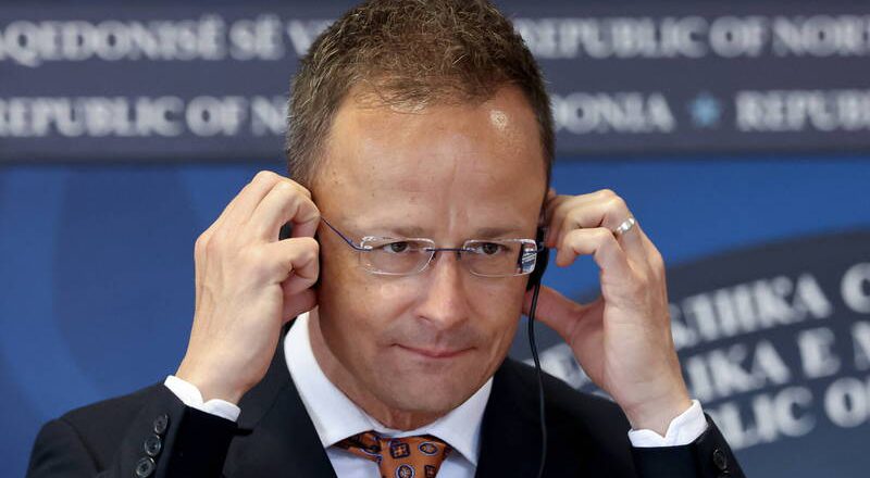 否認川普致電助烏克蘭入歐盟!匈牙利外長:樂意辦俄烏和談峰會