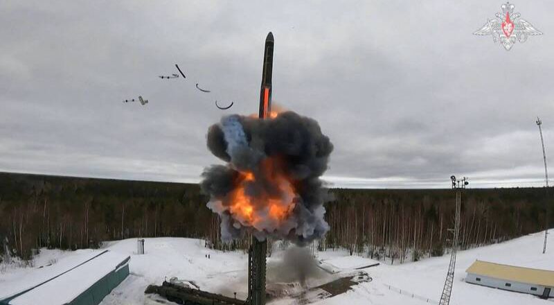 核盾牌是利劍! 因應「龐大威脅」 俄再提核嚇阻力