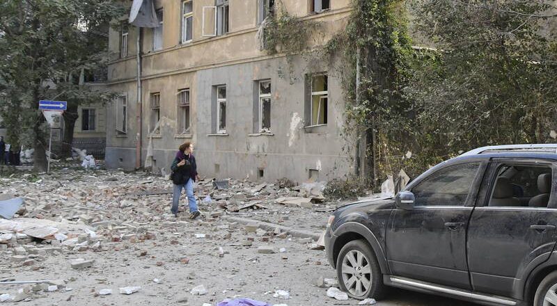 美俄峰會剛落幕 俄羅斯對烏西發動大規模空襲