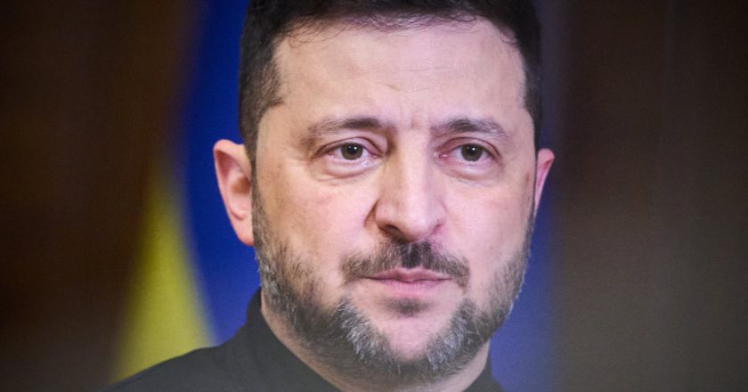 澤倫斯基示警 俄國趁國際關注減弱加強攻擊烏克蘭