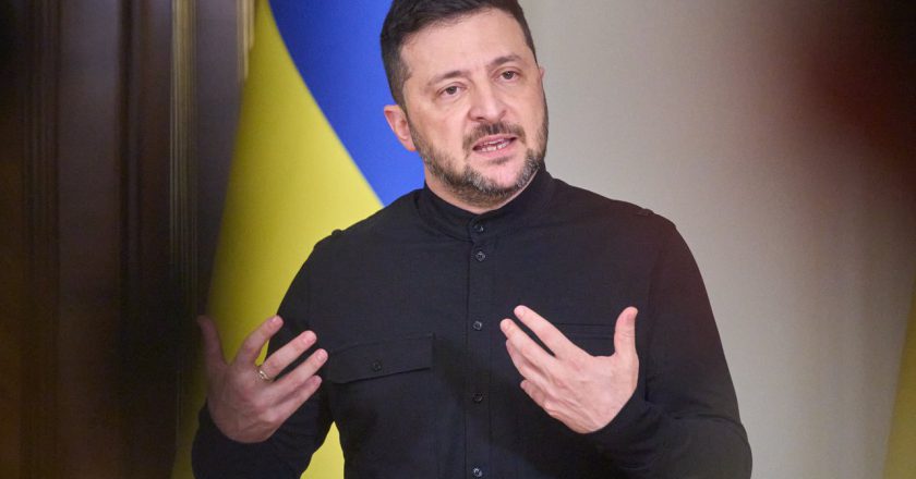 澤倫斯基:比照中東停火模式 盼川普調停俄烏戰爭
