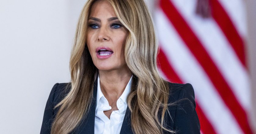 梅蘭妮亞與普亭建立溝通管道 助8名烏克蘭兒童返家