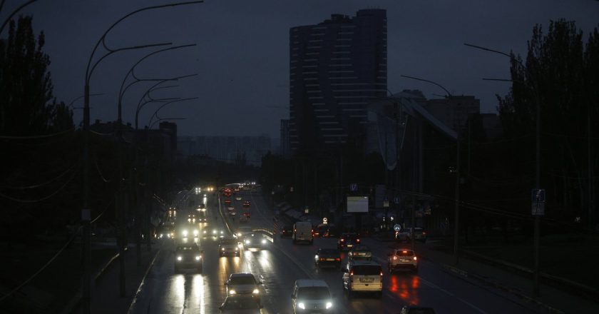 俄入冬前猛攻烏克蘭基礎設施 基輔斷水斷電