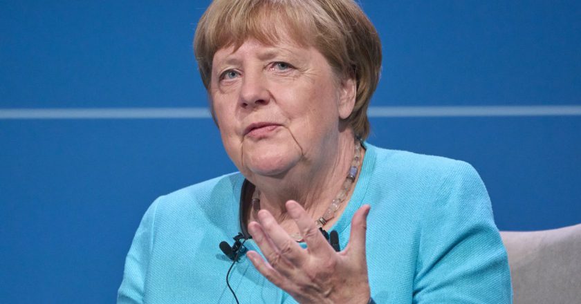 前德總理梅克爾：波海國家、波蘭阻歐俄對話 之後俄侵烏