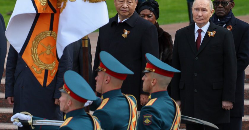 基辅指控:中国提供卫星资料 帮助俄罗斯打乌克兰