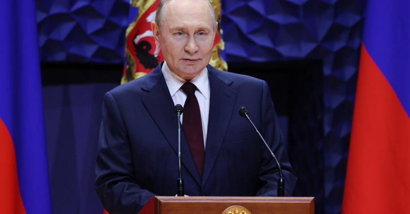 普亭提延長核武管控條約 川普:聽起來是好主意