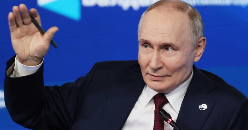 回應川普「紙老虎」說 普亭:我們正在推進 那北約又算什麼?