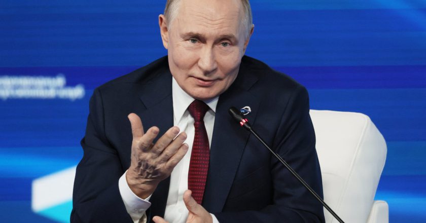 普亭批美施壓俄貿易夥伴 警告可能襲擊烏克蘭核電廠