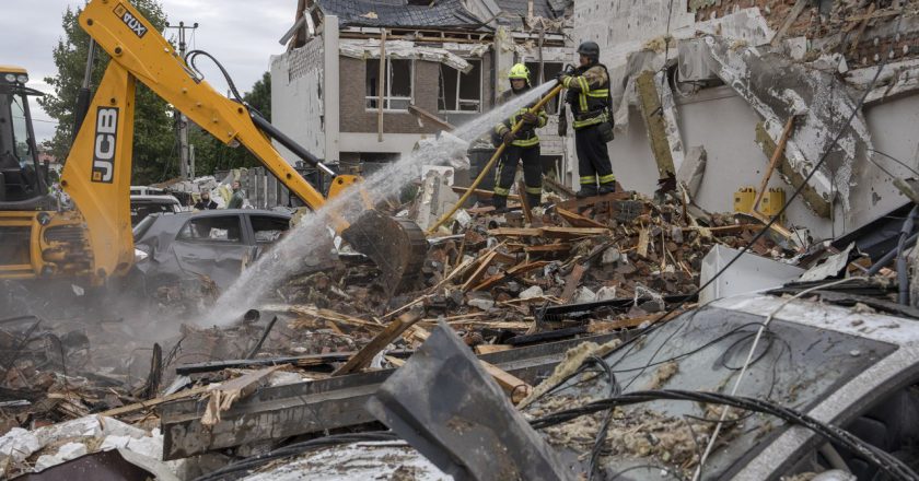 俄飛彈升級 愛國者防線岌岌可危 攔截率急降至6%