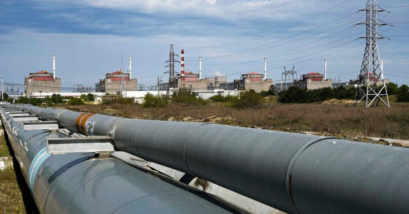 烏克蘭核電廠脫離電網7天 澤倫斯基警告情況危急