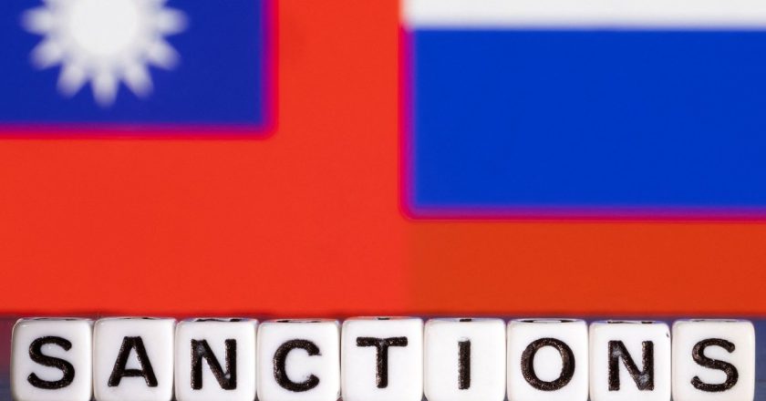 台自視烏克蘭盟友 衛報曝成俄羅斯石腦油全球最大買家