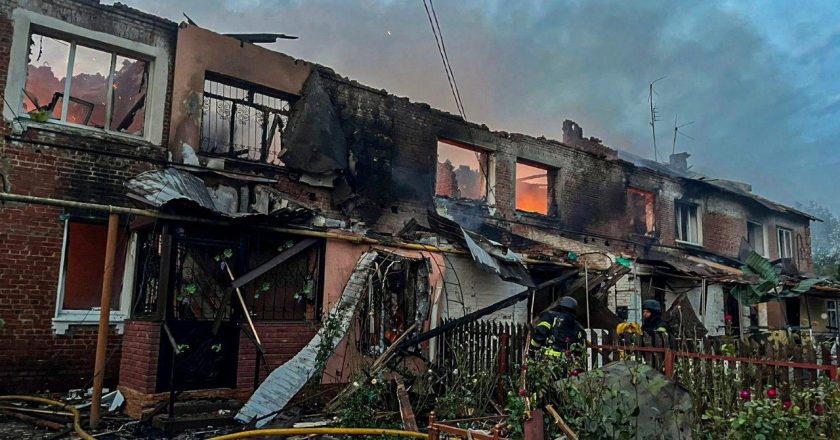 俄羅斯無人機襲擊烏克蘭蘇米州 1家4口罹難