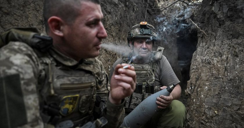 烏戰俘遭烙印照曝光 紐郵揭俄軍名為「打給普亭」酷刑