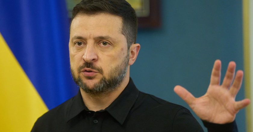 普亭不会等到乌战结束 泽伦斯基：俄恐将挥兵欧洲他国