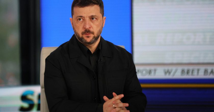 接受美媒採訪 澤倫斯基：俄烏戰結束後願意下台