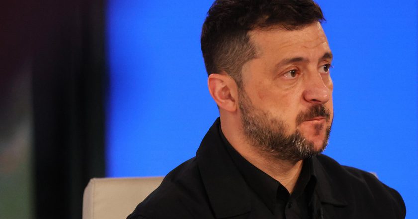 澤倫斯基接受訪問 稱戰爭結束後願意下台