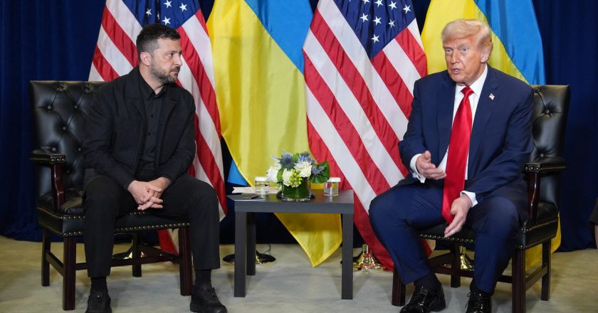 「俄國像紙老虎」川普稱烏能奪回領土 克宮怒了：是熊不是老虎