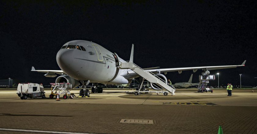 俄侵北約東翼空域 英出動戰機巡防波蘭