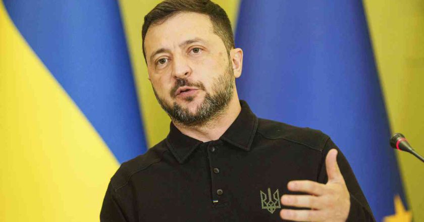 澤倫斯基稱將會川普 聯大期間力促敲定安全保障