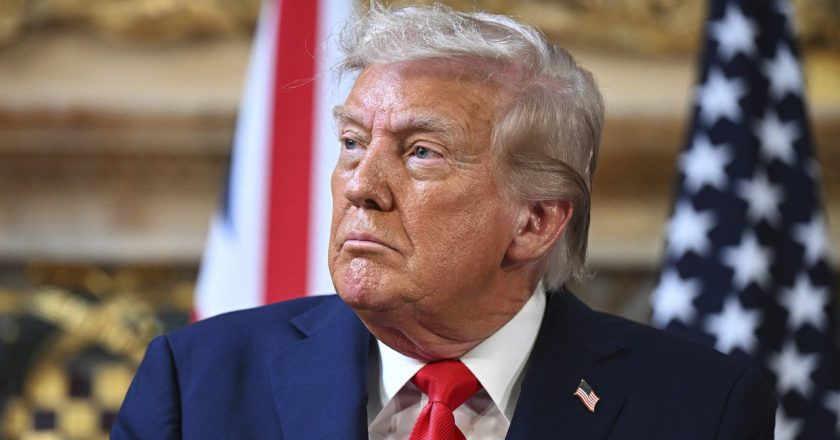 川普：若歐洲對中國制裁 北京可能會促俄烏戰爭結束