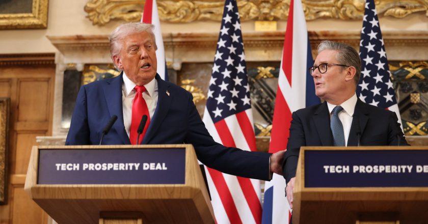 川普再批普亭令他失望 英相施凱爾吁加大對俄施壓