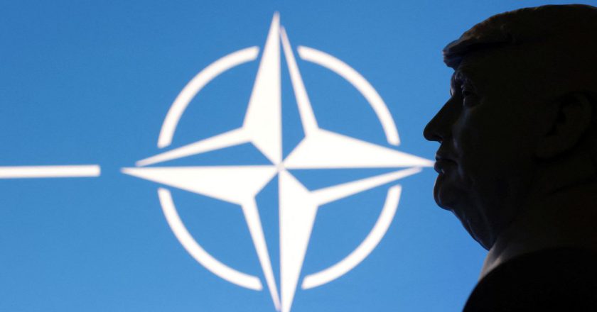 路透：川普政府第1批對烏軍援 資金首度由北約買單