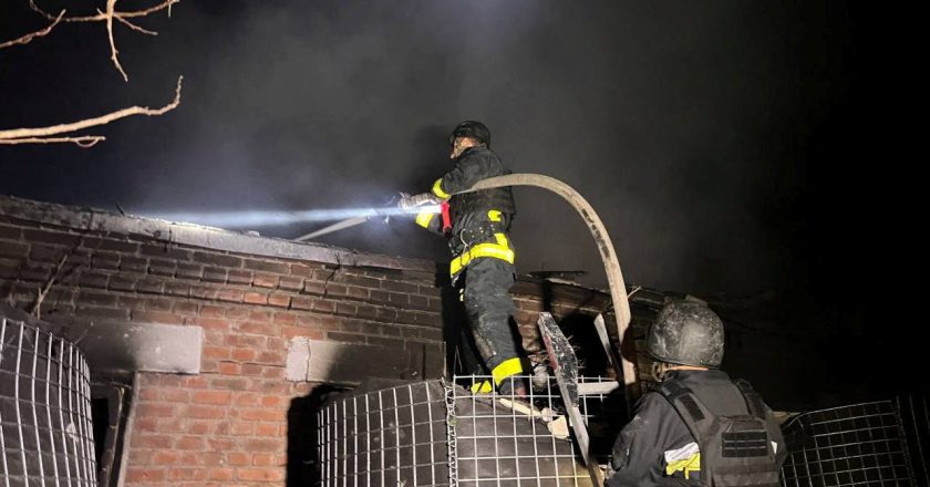 俄羅斯無人機夜襲烏克蘭中部 部分地區電力中斷