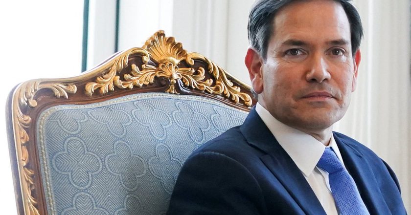 美國務卿：川普下周可能再晤澤倫斯基推動烏俄和平