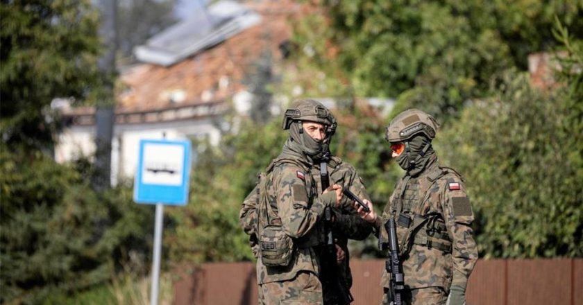 川普稱俄無人機「誤闖 」遭波蘭駁斥 北約東翼哨兵防禦