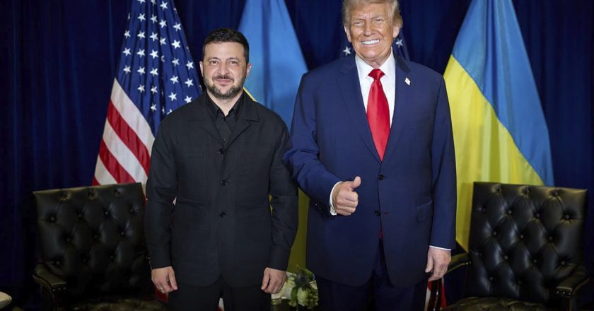 當面談戰斧飛彈?澤倫斯基周五會川普