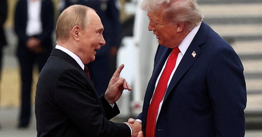 提戰斧飛彈逼談判？川普與普亭通話2.5小時 將在匈牙利再會面