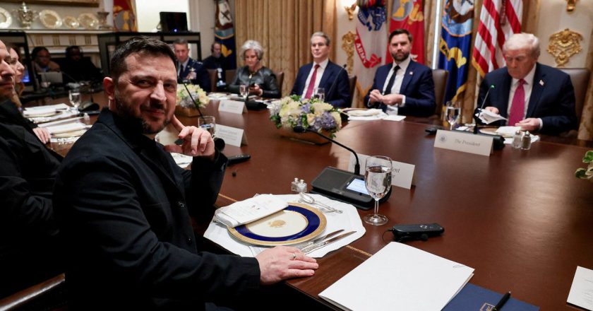 川普承認普亭恐在拖時間 現在供烏戰斧飛彈還太早