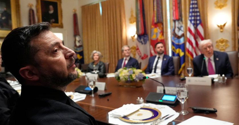 逼迫烏割地 川普傳大爆粗口 還扔戰事地圖