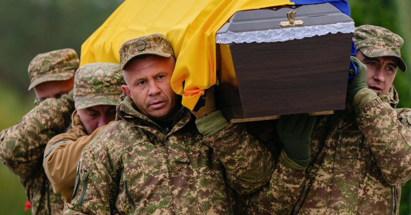 烏克蘭稱俄羅斯歸還1000具烏軍遺體