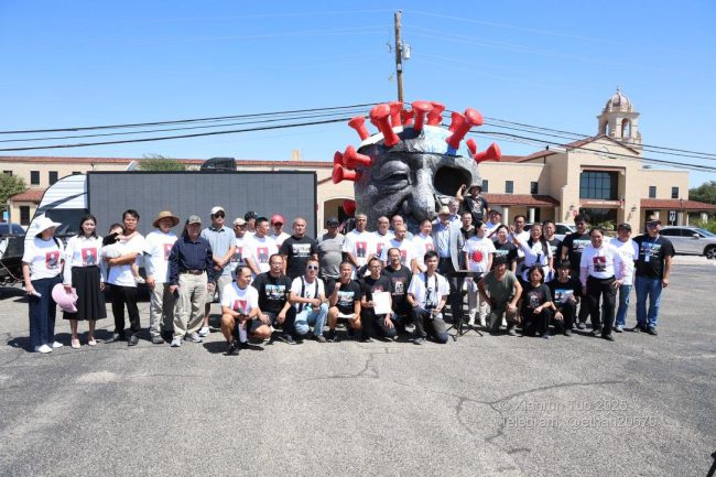 《向中共病毒索赔之路：一支巡游车队的跨洲记忆》（第二篇）德州的风与真相之声——米德兰、达拉斯纪行