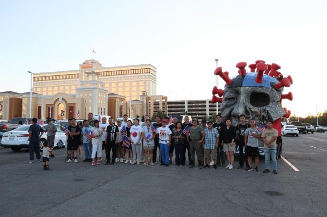 《向中共病毒索赔之路：一支巡游车队的跨洲记忆》