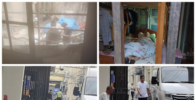 上海维权人士俞忠欢险被送黑监狱