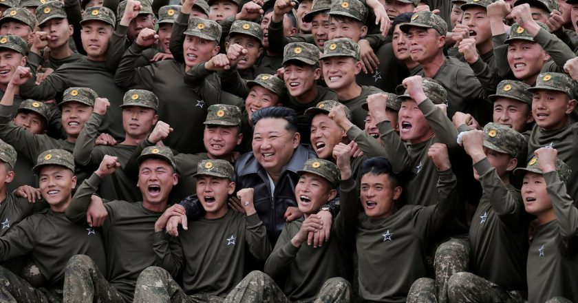 南韩：北韩已派约5000名工程兵赴俄 协助重建基础设施